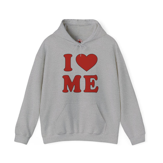 I Heart Me Hooded Sweatshirt