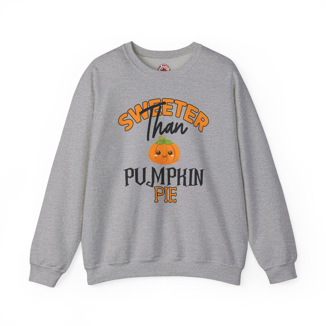 Sweeter Than Pumpkin Pie Crewneck Sweatshirt