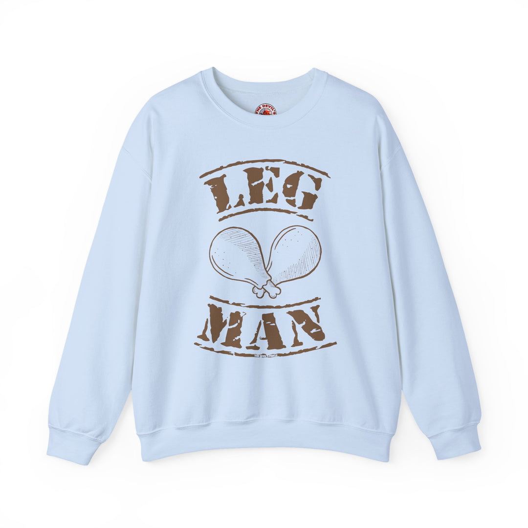 Leg Man Crewneck Sweatshirt