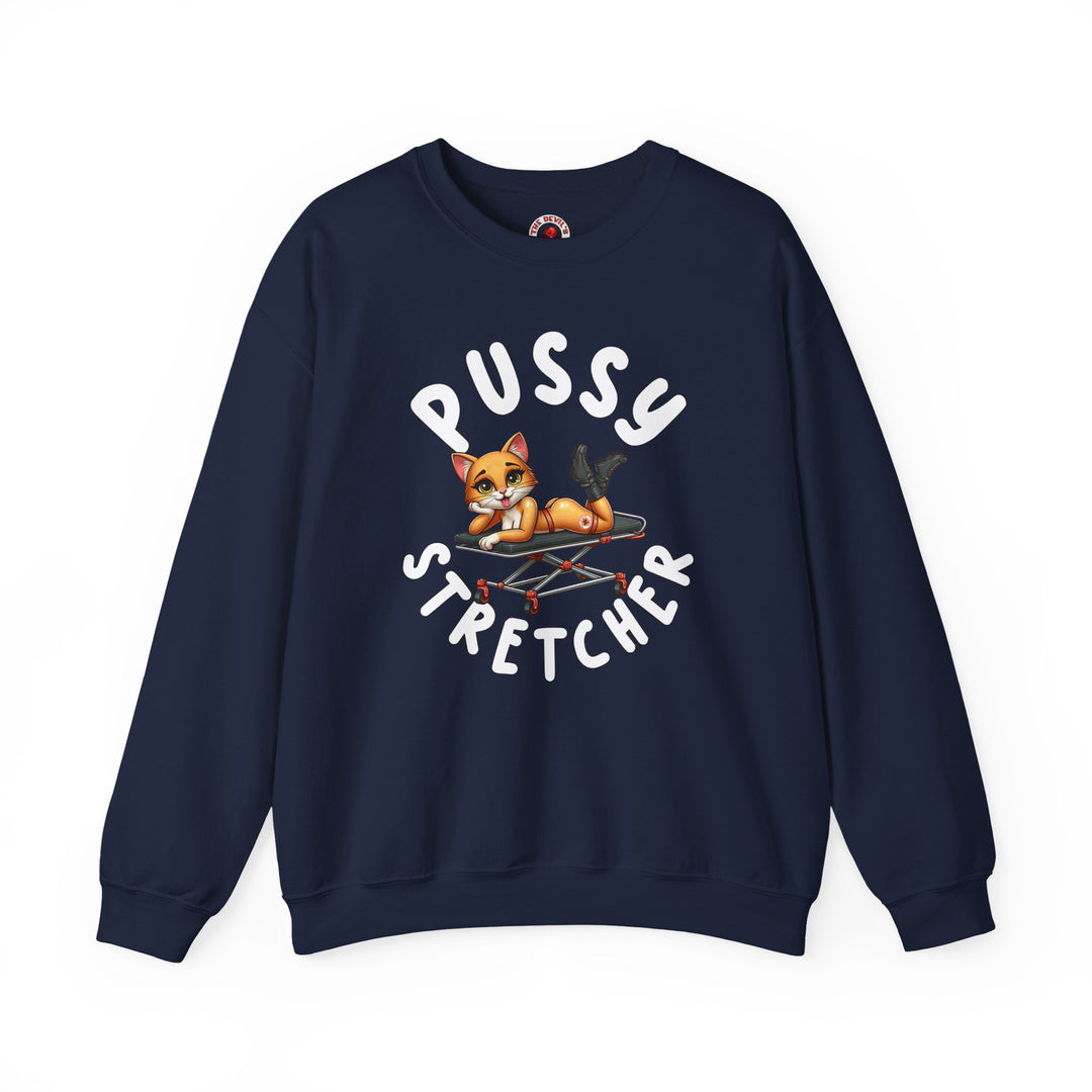 Pussy Stretcher Crewneck Sweatshirt