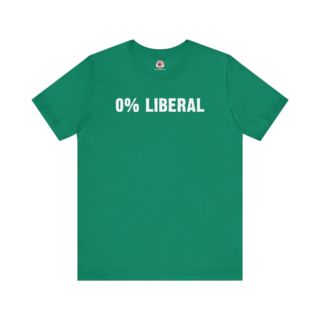 0% Liberal T-Shirt