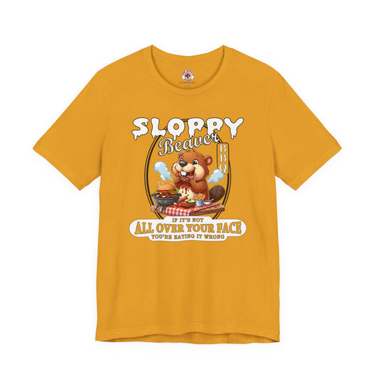 Sloppy Beaver BBQ T-Shirt