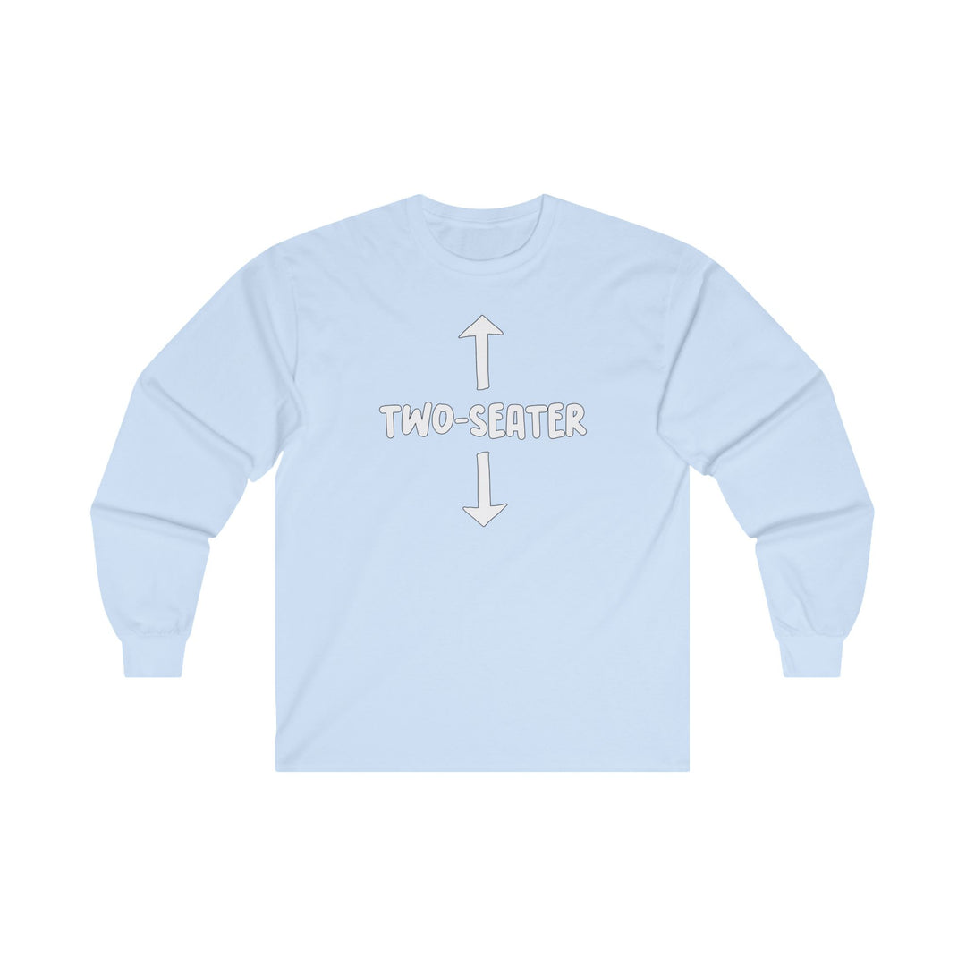 Two-Seater Long Sleeve Tee