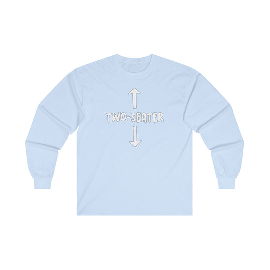 Two-Seater Long Sleeve Tee