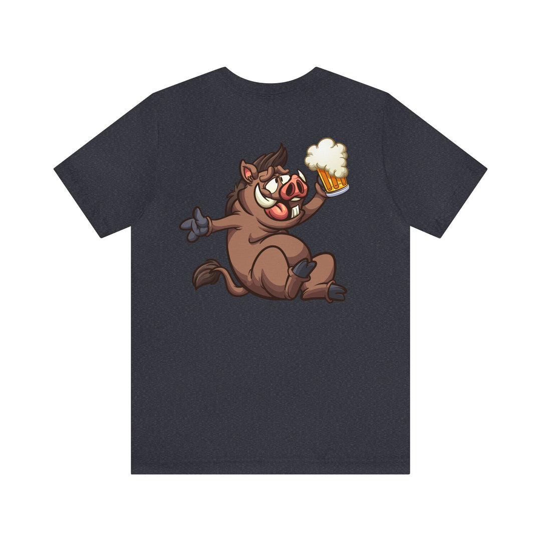 Beer Drinking Boar T-Shirt