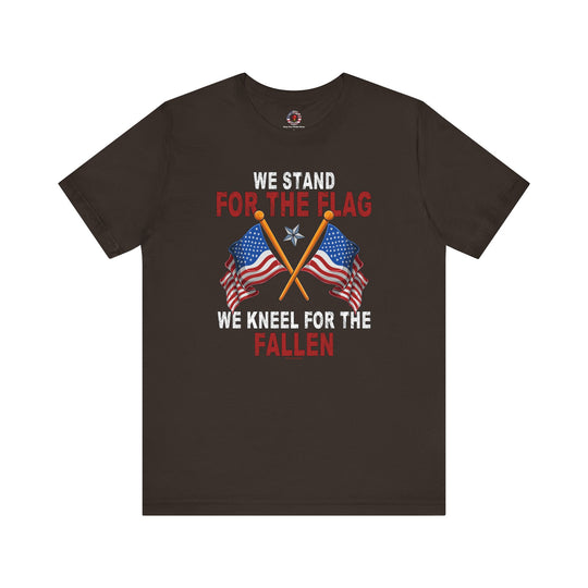 We Stand For The Flag T-Shirt