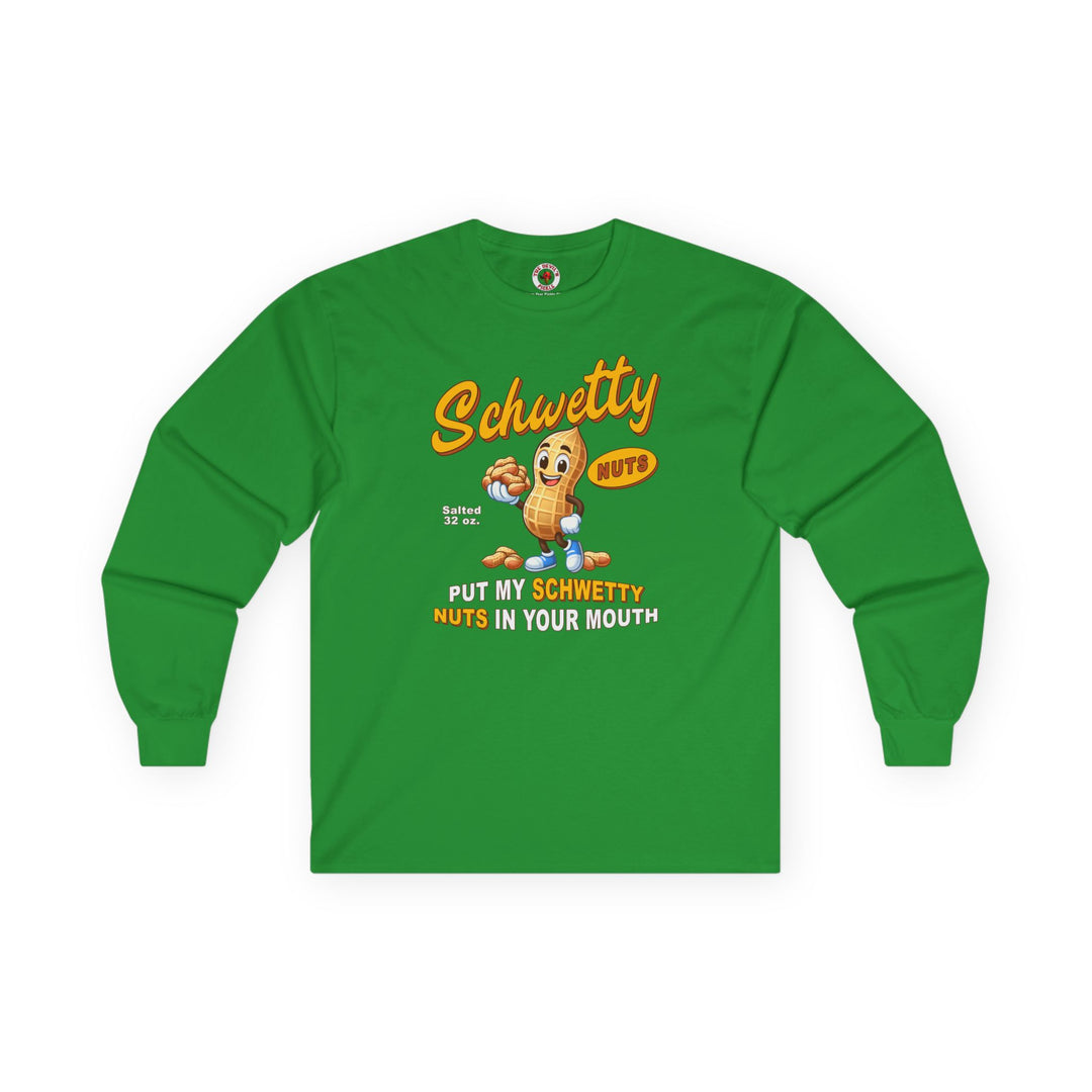 Schwetty Nuts Long Sleeve Tee