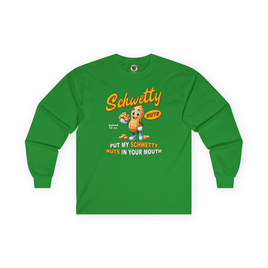 Schwetty Nuts Long Sleeve Tee