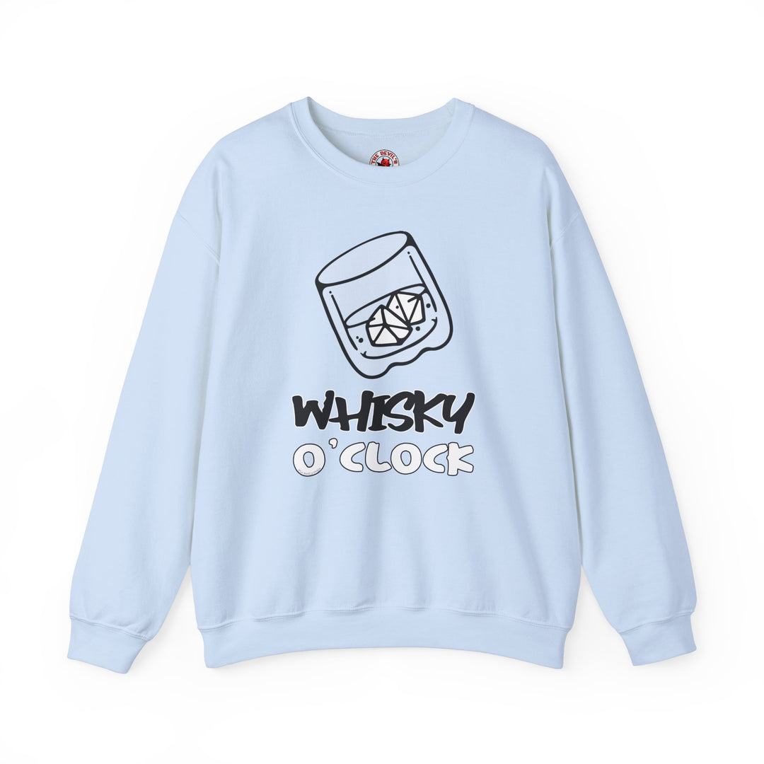 Whiskey O'clock Crewneck Sweatshirt