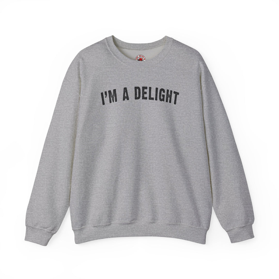 I'm A Delight Crewneck Sweatshirt