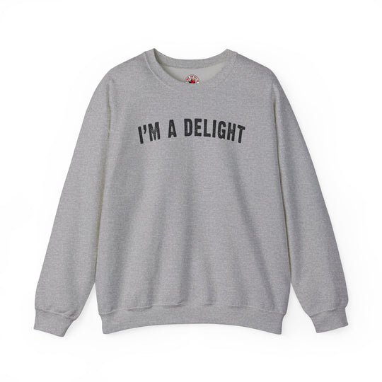 I'm A Delight Crewneck Sweatshirt