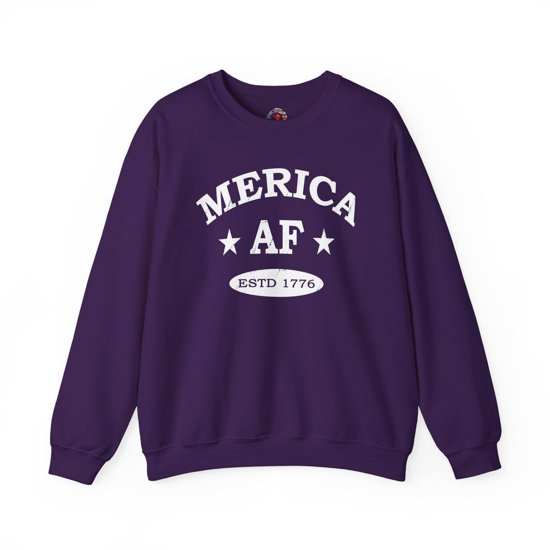 Merica AF Crewneck Sweatshirt