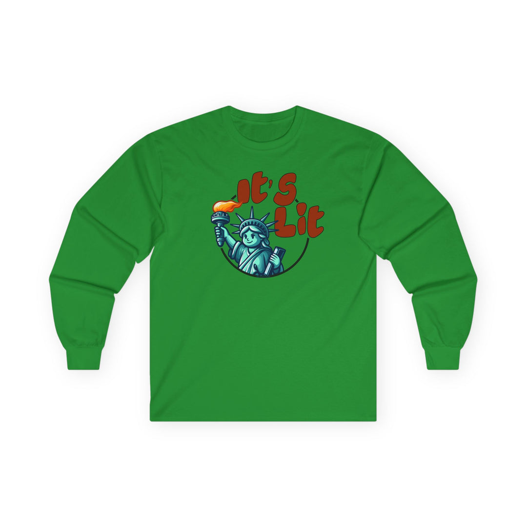 It's Lit Long Sleeve Tee