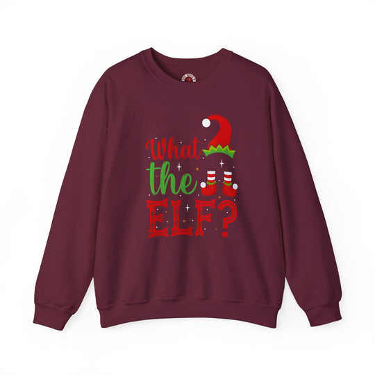 What The Elf Crewneck Sweatshirt