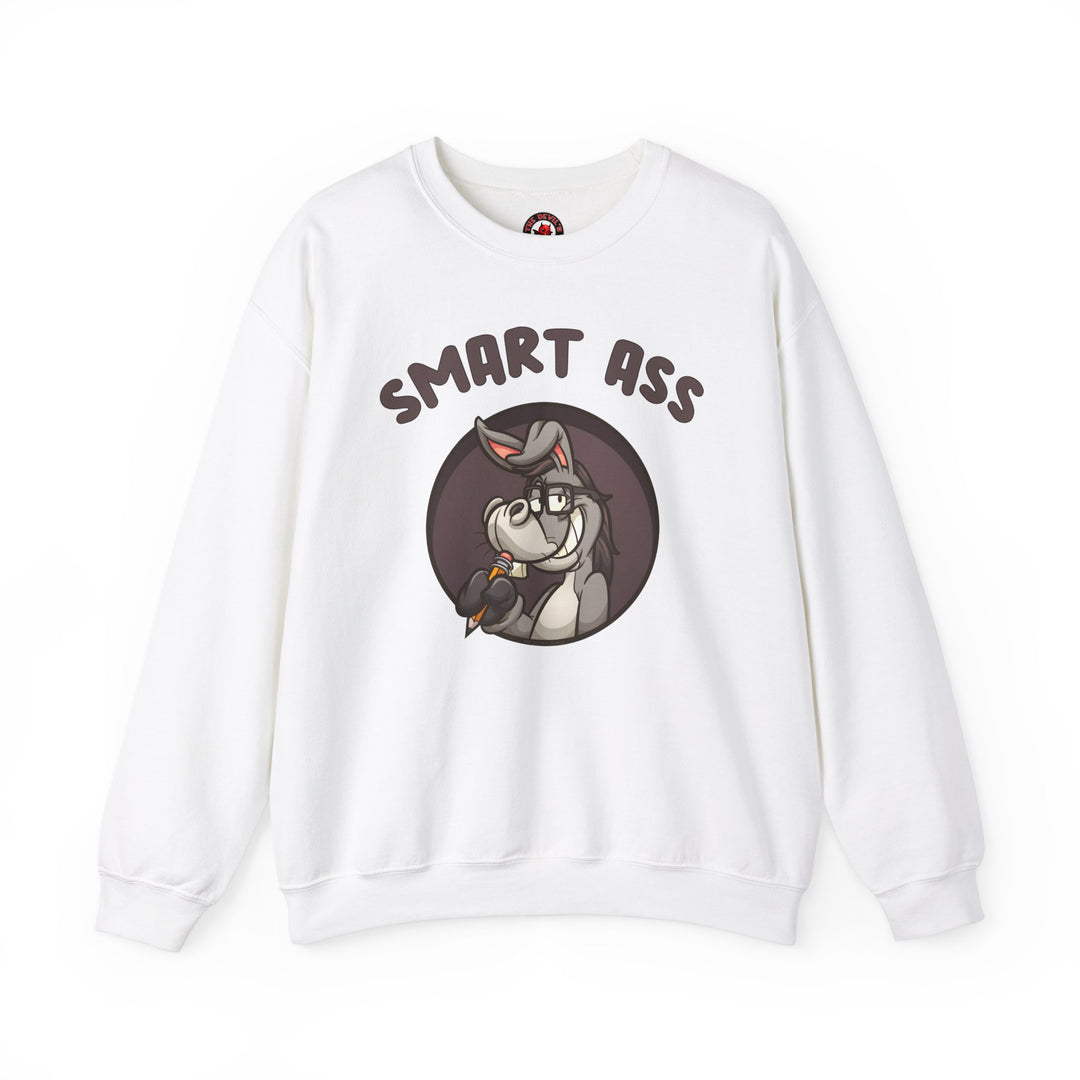 Smart Ass Crewneck Sweatshirt