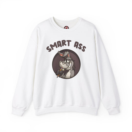 Smart Ass Crewneck Sweatshirt