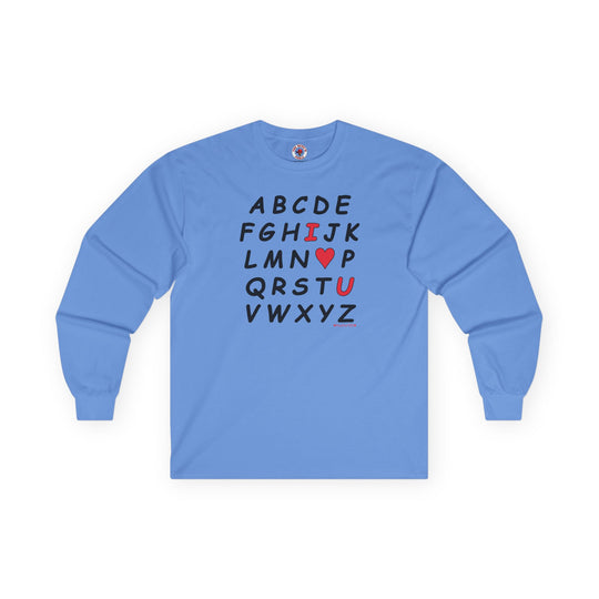 ABC I Love You Long Sleeve Tee