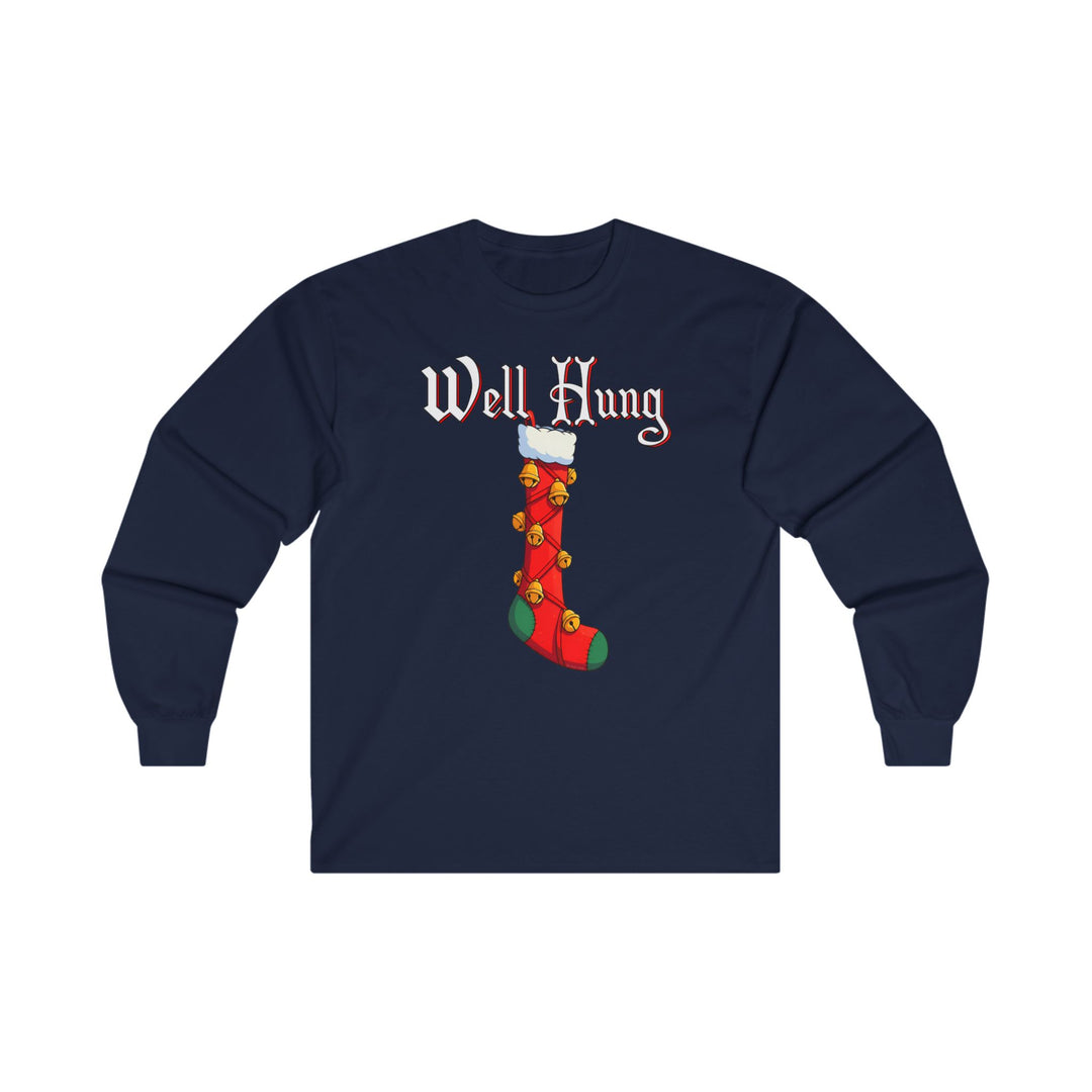 Well Hung Long Sleeve Tee