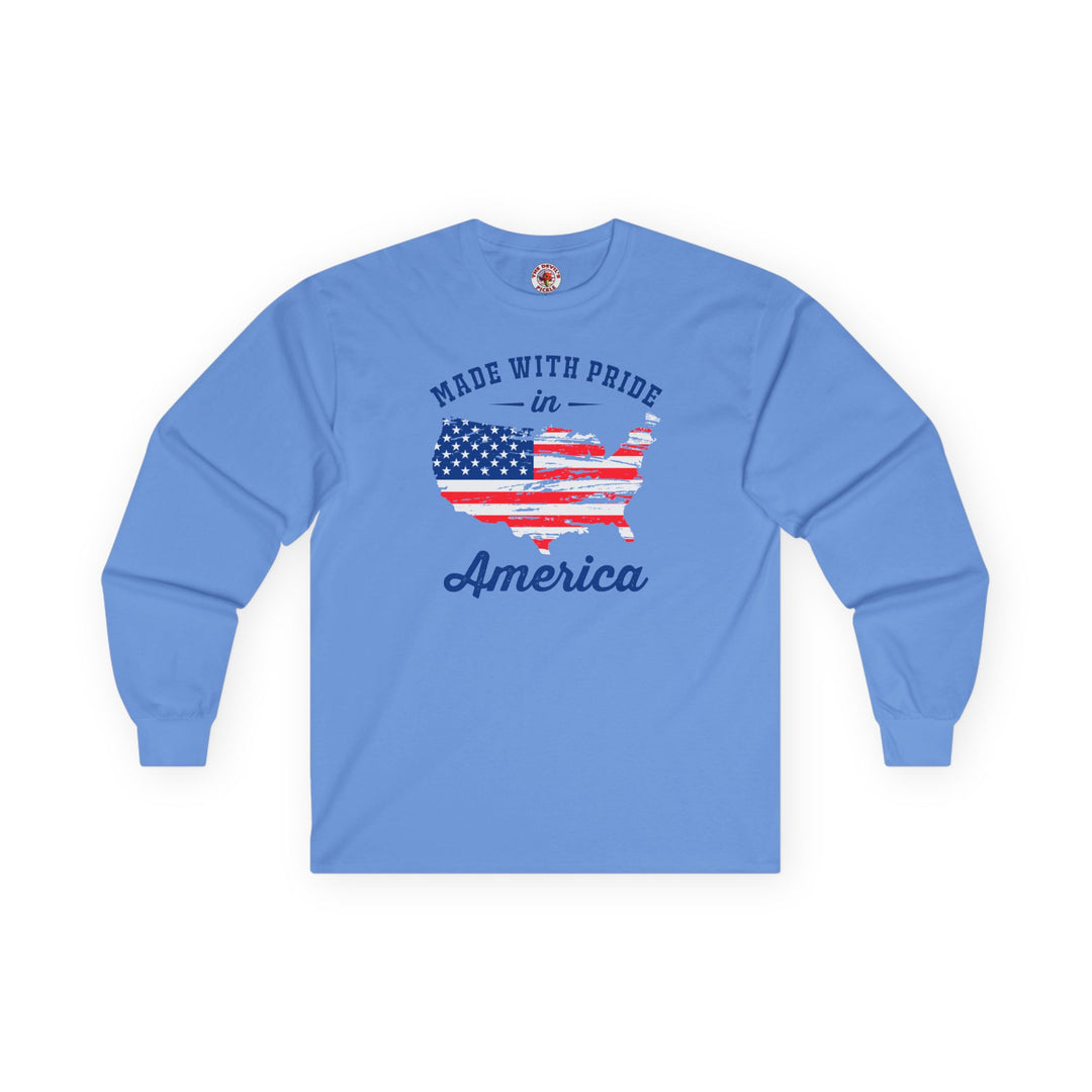 Made With Pride In America Long Sleeve Tee