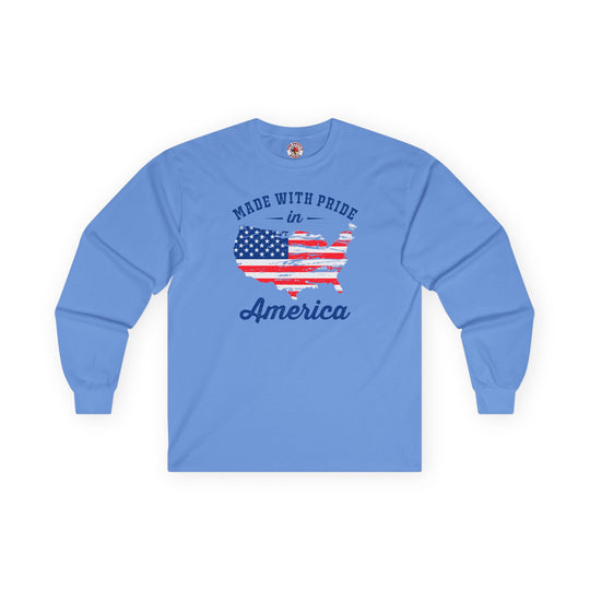 Made With Pride In America Long Sleeve Tee