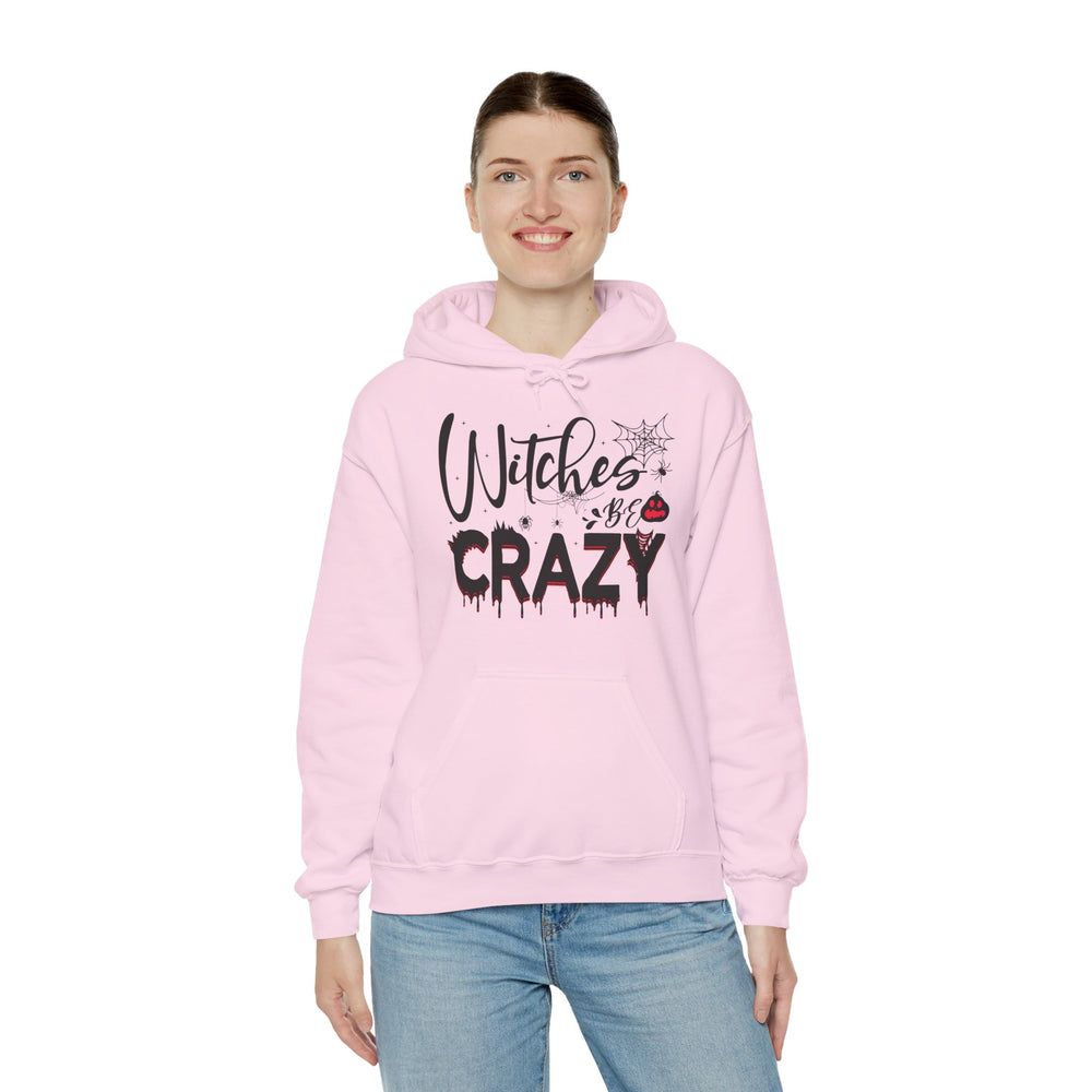 Witches Be Crazy Hooded Sweatshirt