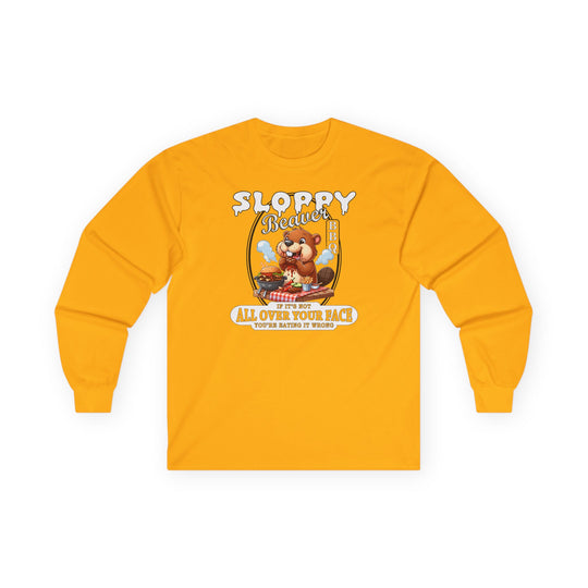 Sloppy Beaver BBQ Long Sleeve Tee