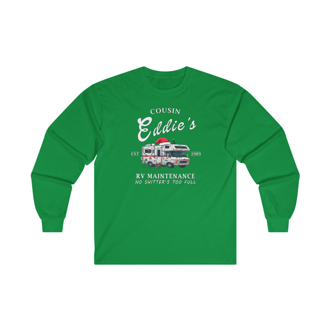 Cousin Eddie's RV Maintenance Long Sleeve Tee