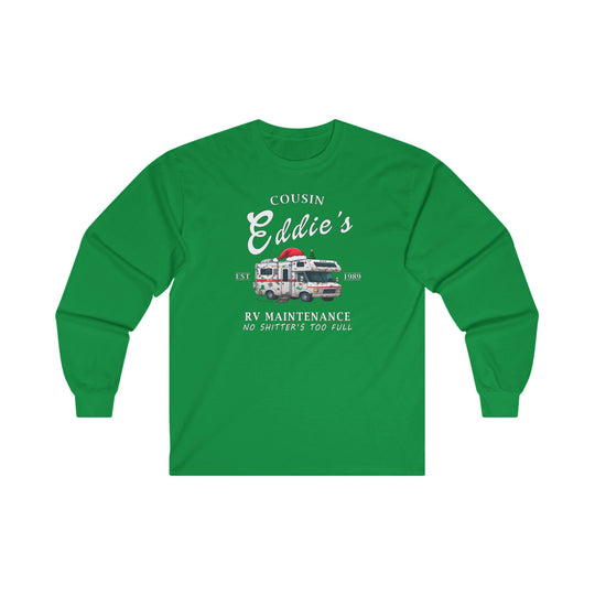 Cousin Eddie's RV Maintenance Long Sleeve Tee