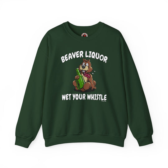 Beaver Liquor Crewneck Sweatshirt