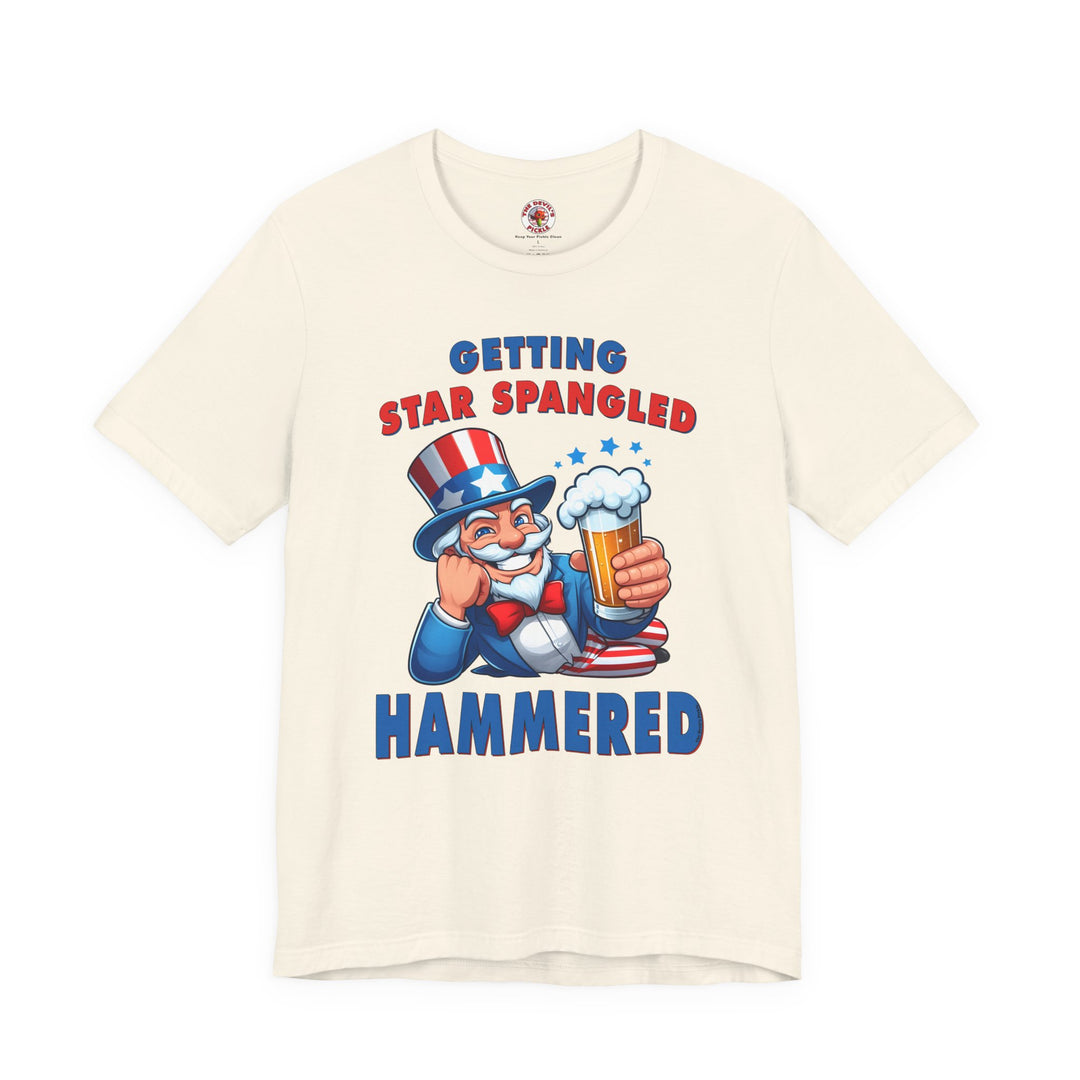 Star Spangled Hammered T-Shirt