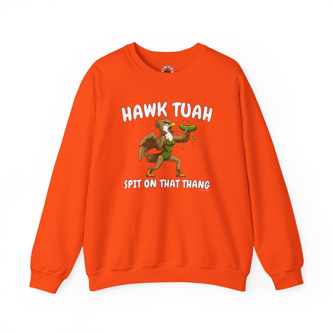 Hawk Tuah Crewneck Sweatshirt