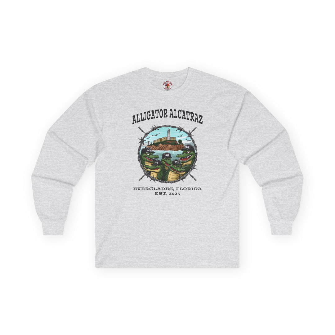 Alligator Alcatraz Long Sleeve Tee