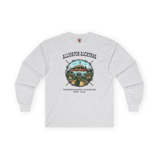 Alligator Alcatraz Long Sleeve Tee