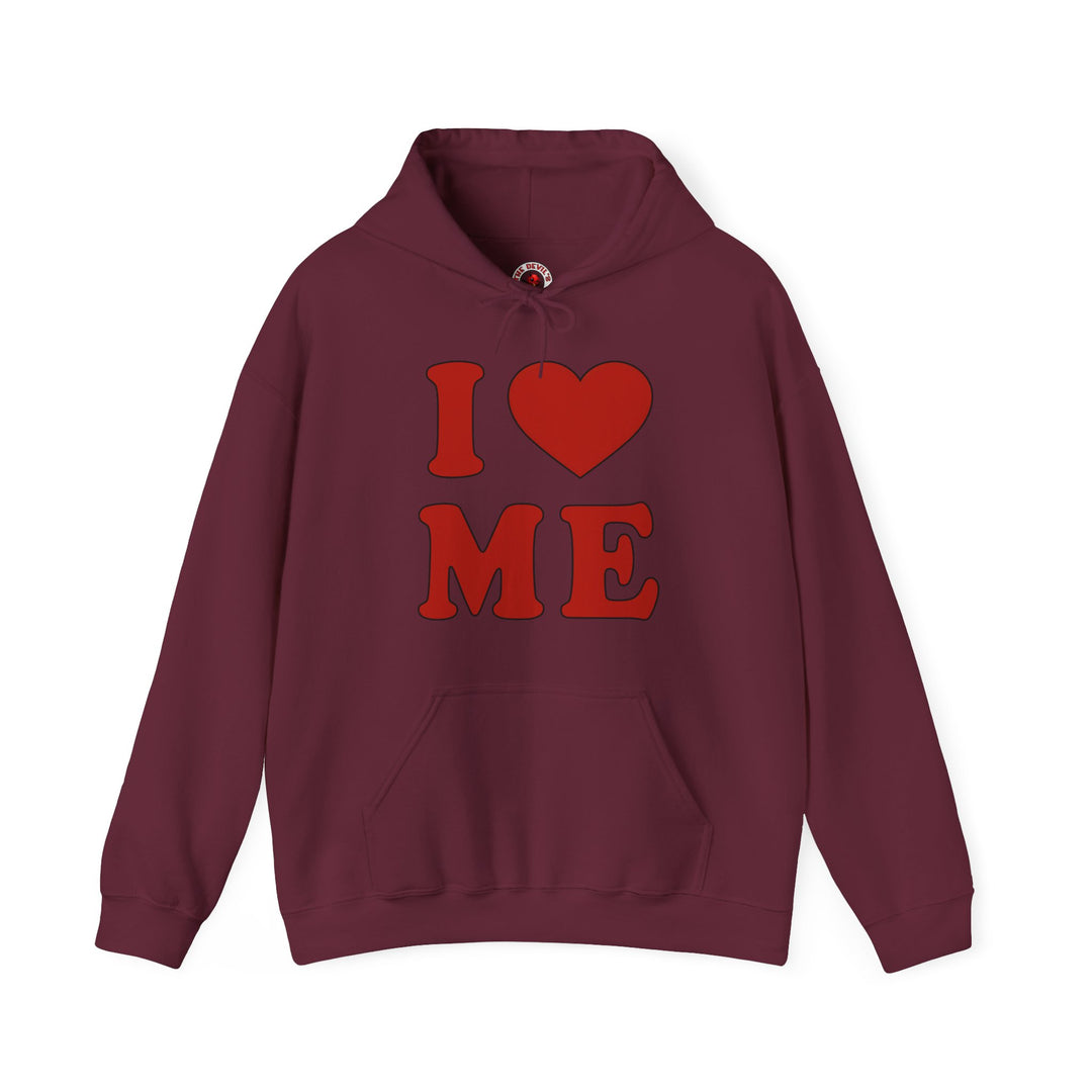 I Heart Me Hooded Sweatshirt