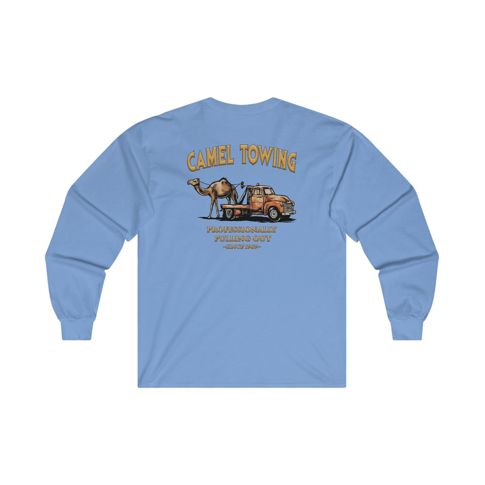 Camel Towing Back Long Sleeve Tee