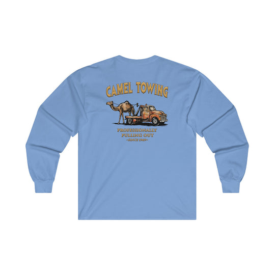 Camel Towing Back Long Sleeve Tee