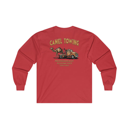 Camel Towing Back Long Sleeve Tee