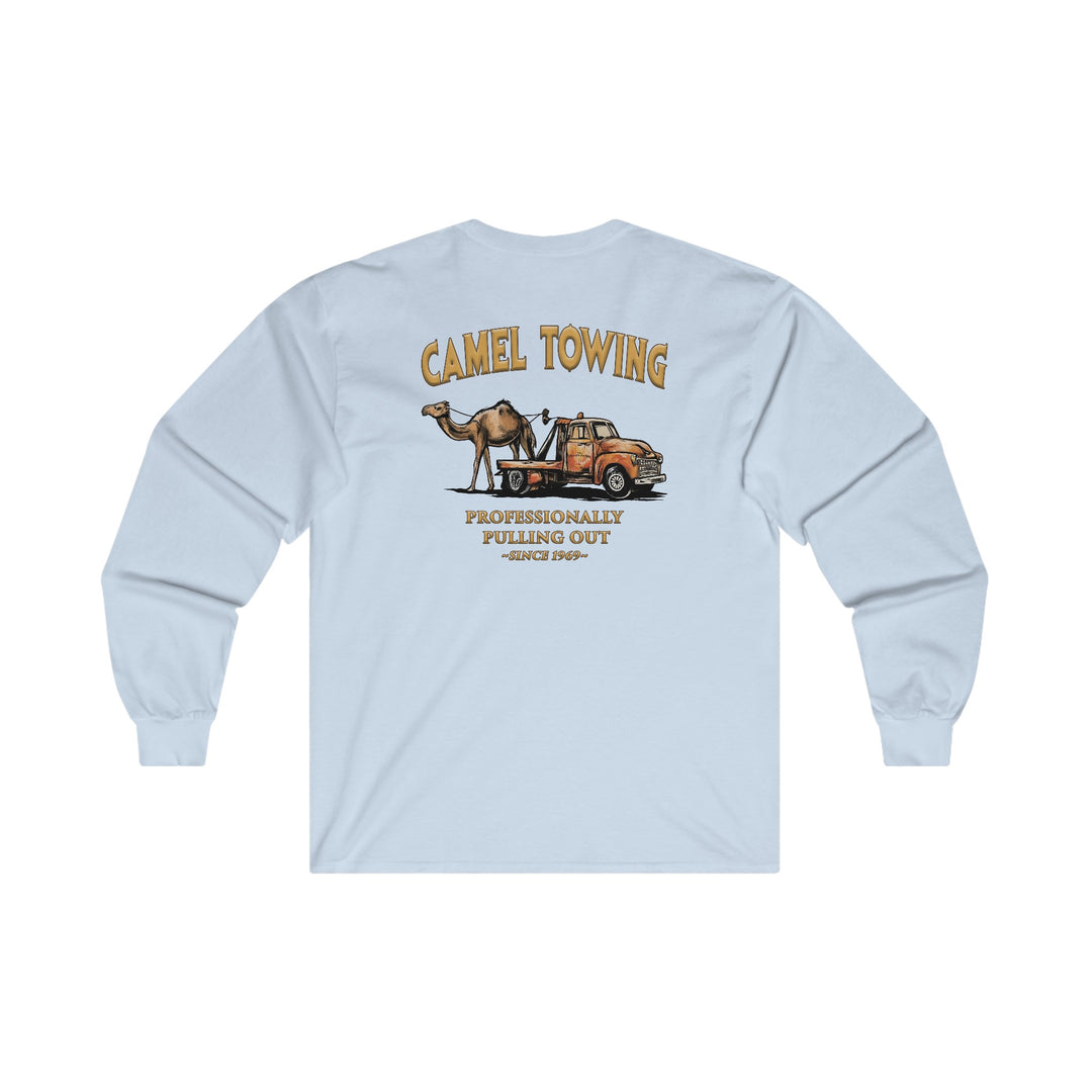 Camel Towing Back Long Sleeve Tee