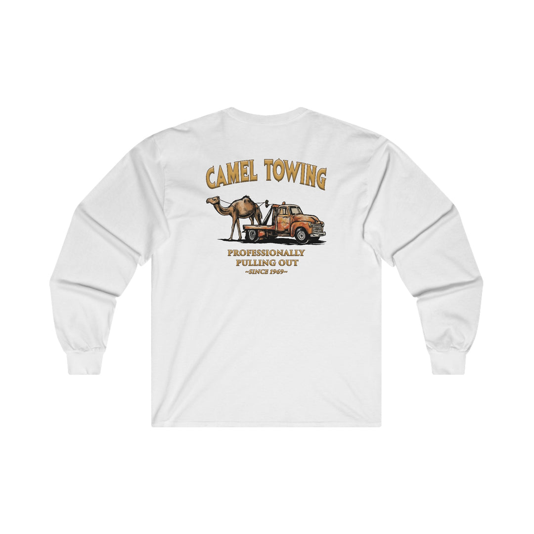 Camel Towing Back Long Sleeve Tee