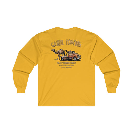 Camel Towing Back Long Sleeve Tee