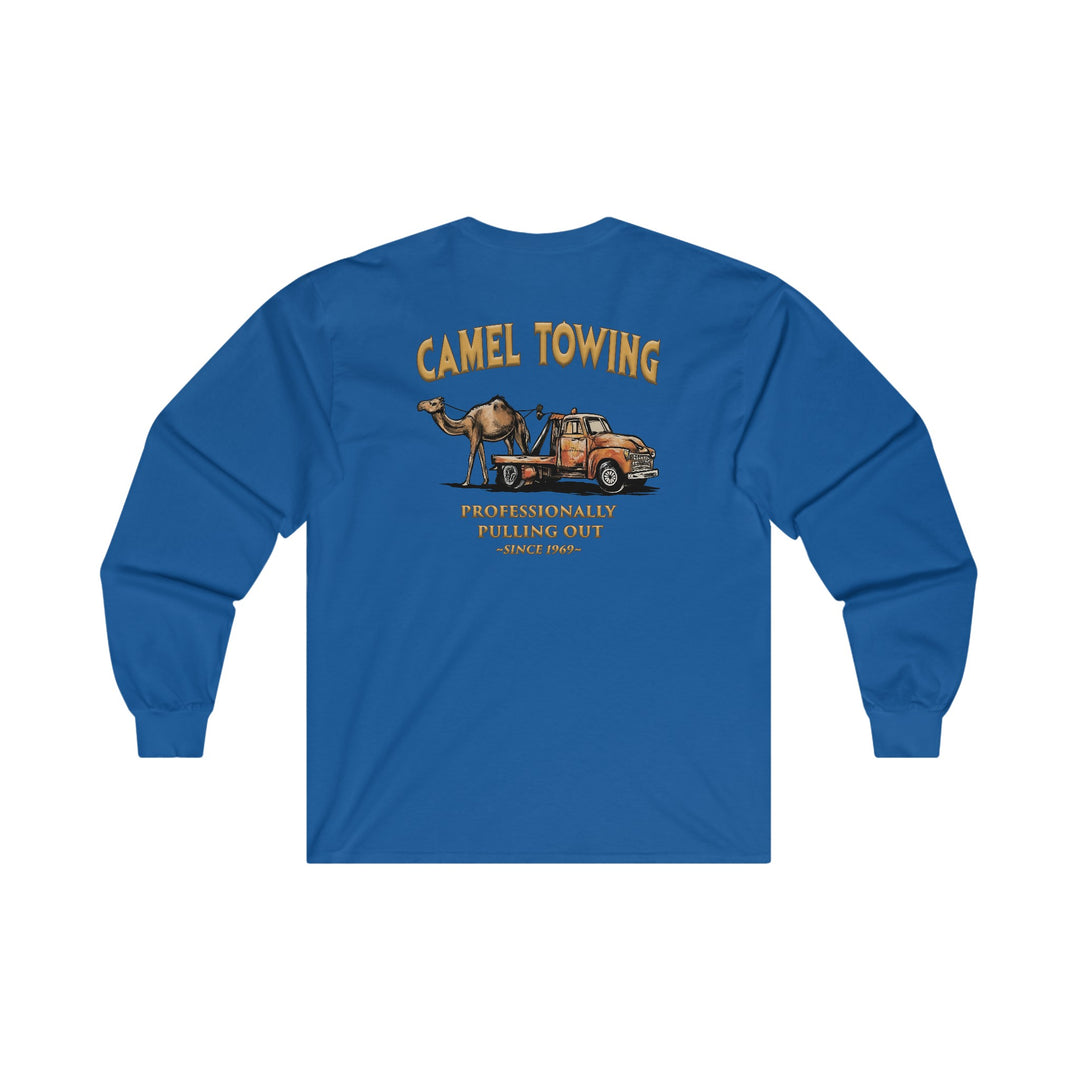 Camel Towing Back Long Sleeve Tee