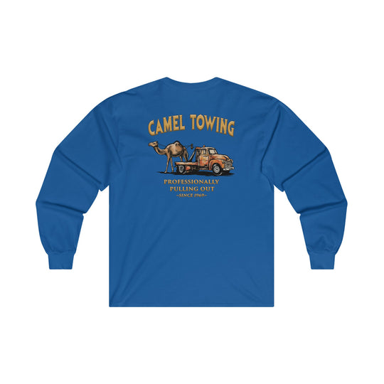 Camel Towing Back Long Sleeve Tee