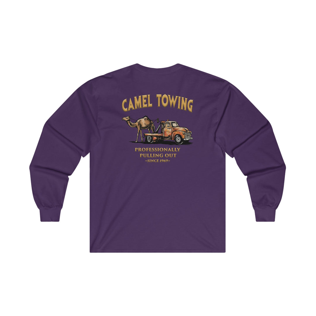 Camel Towing Back Long Sleeve Tee