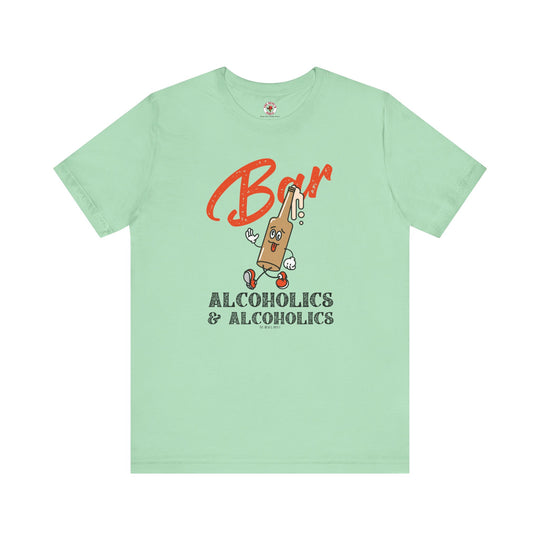 Bar Alcoholics & Alcoholics T-Shirt