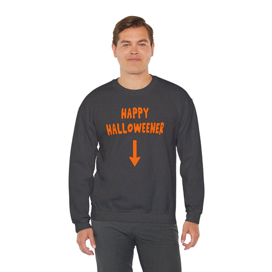 Happy Halloweener Crewneck Sweatshirt