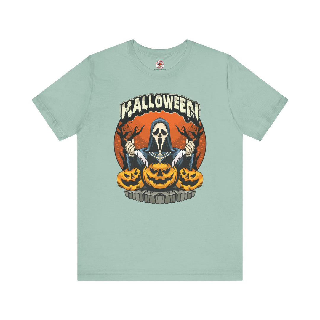 Screamer Killer Ghost Halloween T-Shirt