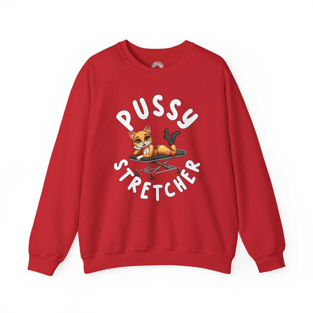 Pussy Stretcher Crewneck Sweatshirt