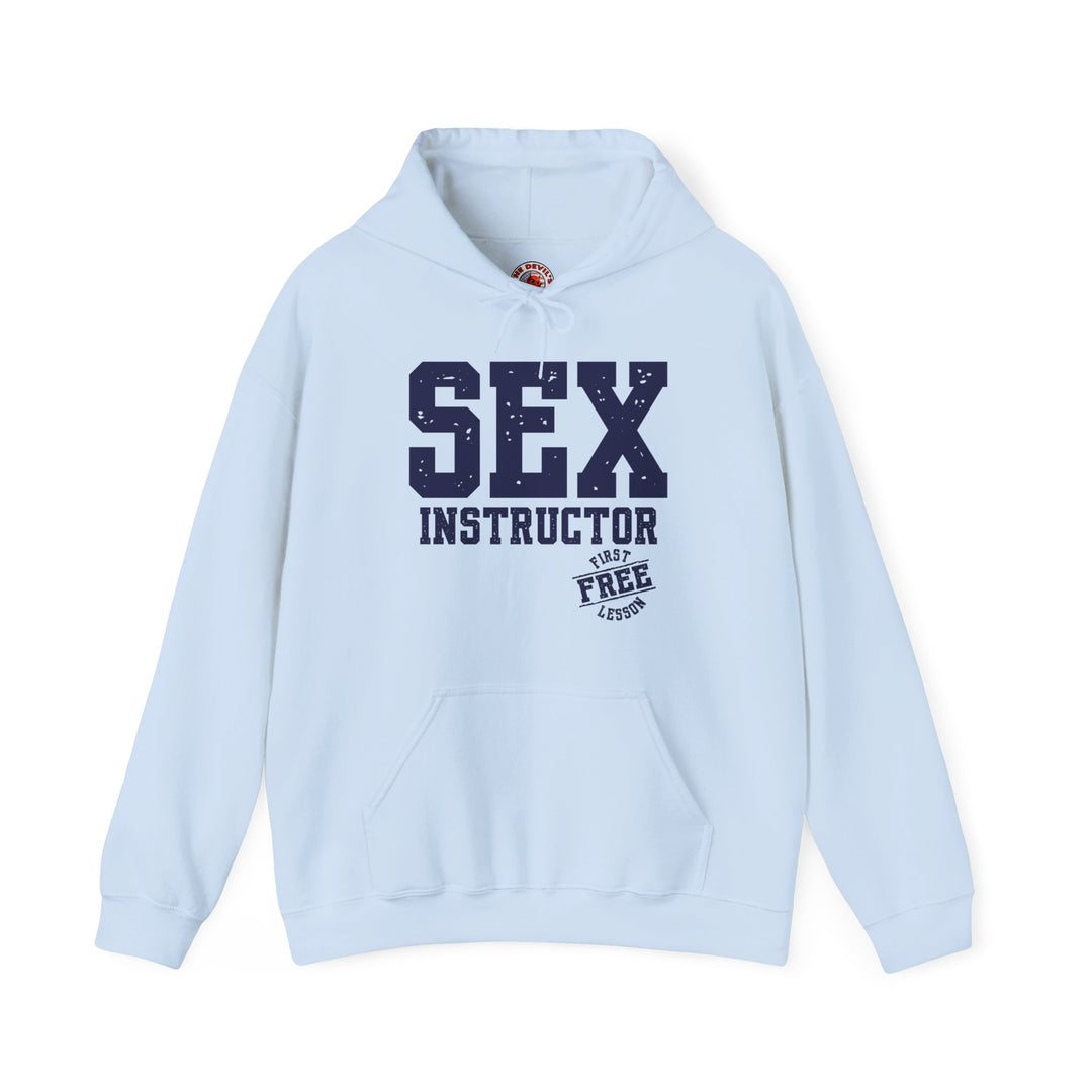 Sex Instructor Hooded Sweatshirt