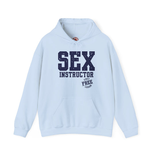 Sex Instructor Hooded Sweatshirt