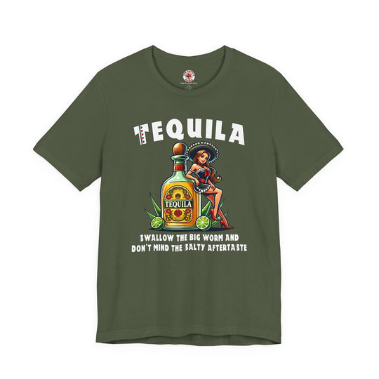 Tequila Swallow The Big Worm T-Shirt